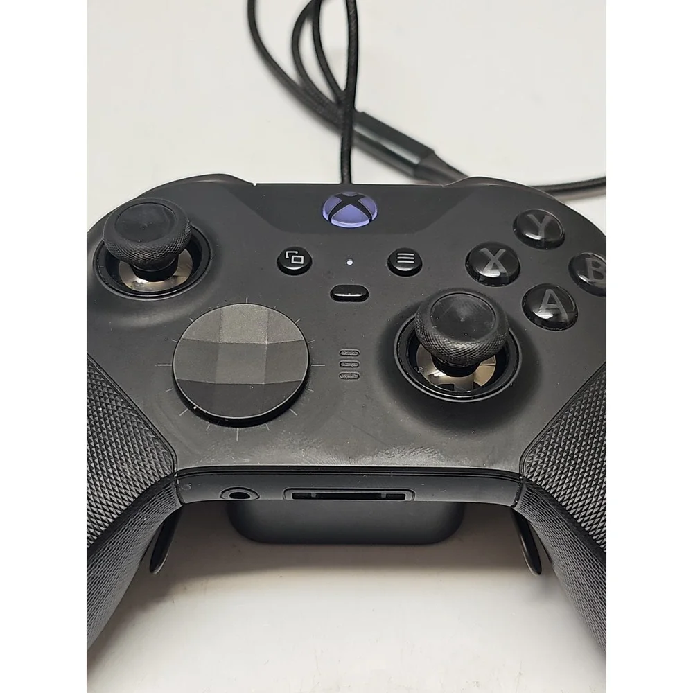 Xbox One Elite Series 2 Wireless Controller - Black (Controller & Accessory Kit)